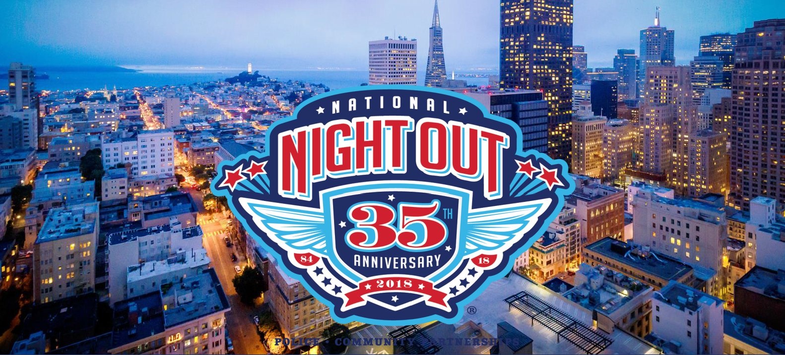 Join SFPD on August 7 for National Night Out BCNA